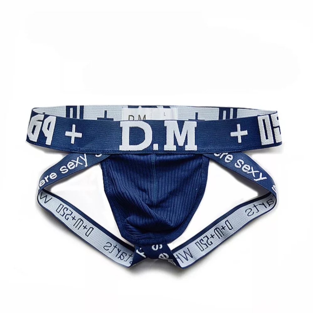 D.M Jockstrap - Navy Blue